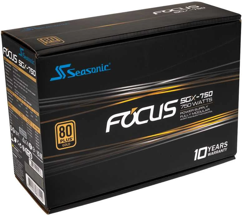 Seasonic Focus SGX - 750W