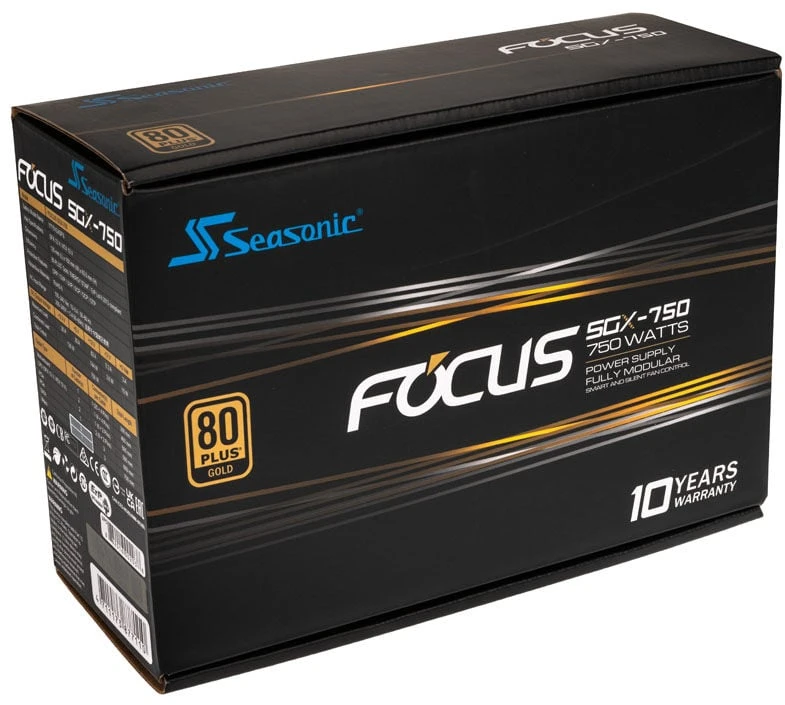 Seasonic Focus SGX - 750W