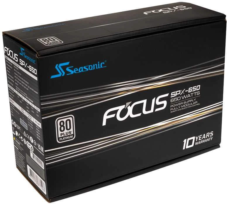 Seasonic Focus Sezoninis fokusavimas SPX - 650W