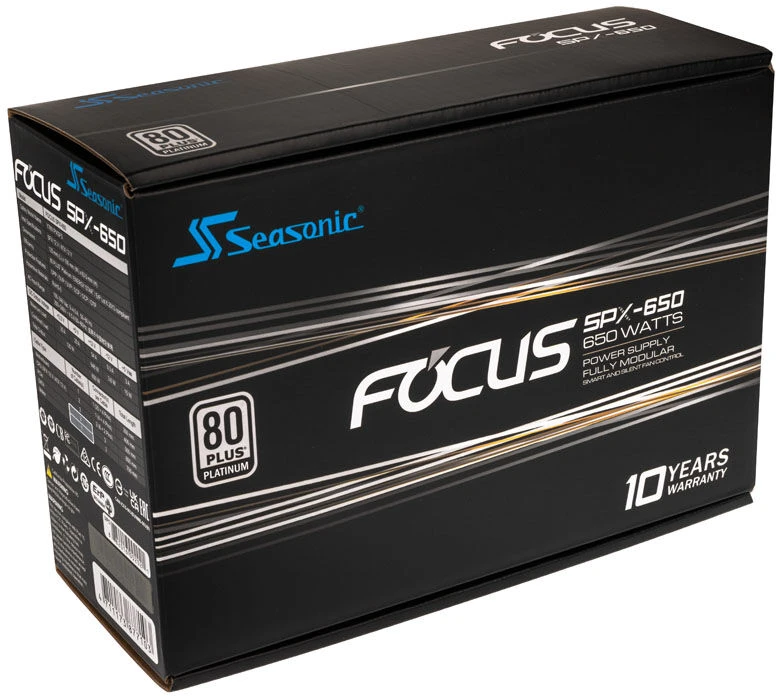 Seasonic Focus Sezoninis fokusavimas SPX - 650W
