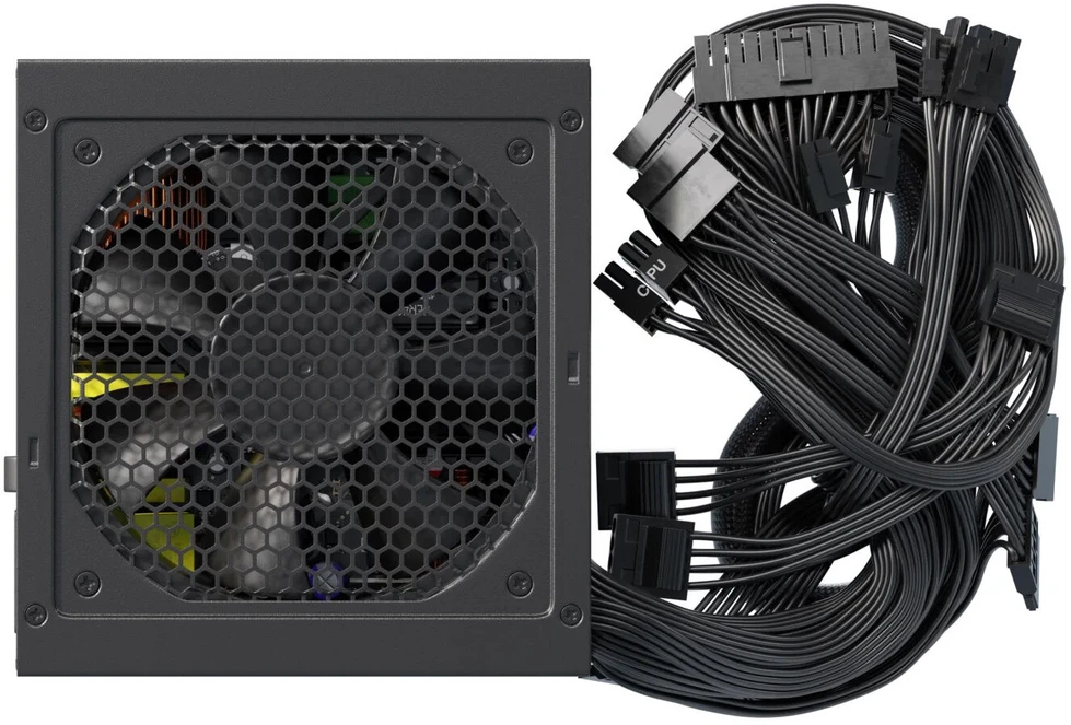 Seasonic G12 GC 80 PLUS Gold PSU – 750 Watt, juodos spalvos