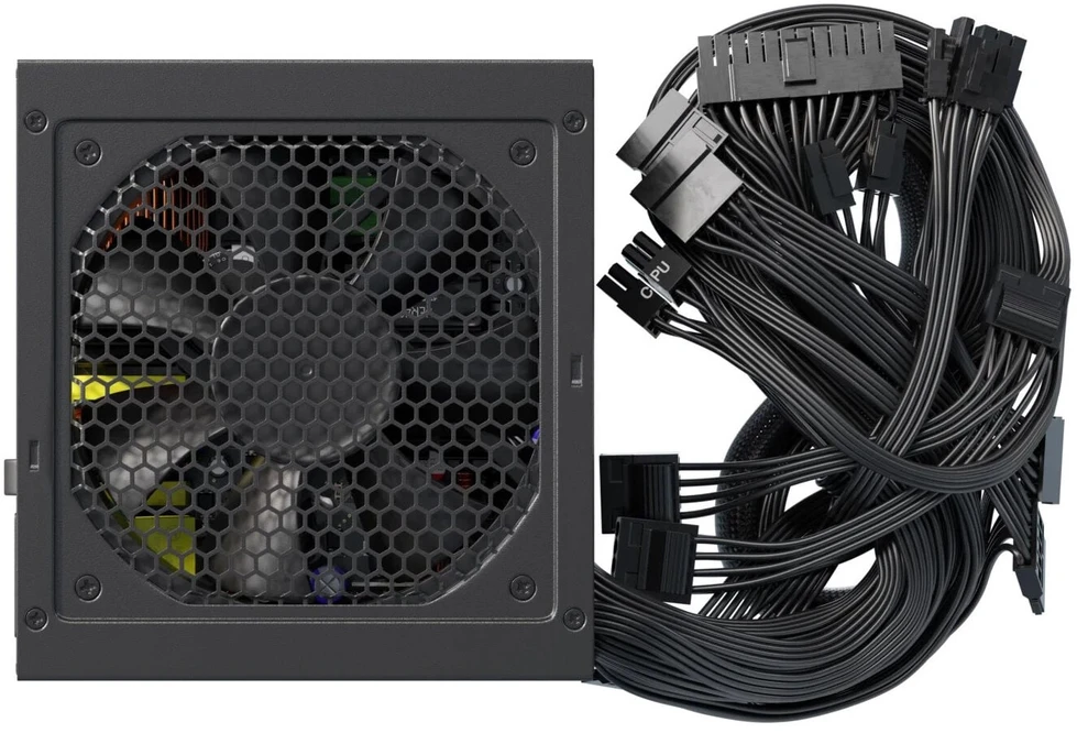 Seasonic G12 GC 80 PLUS Gold PSU – 650 Watt, juodos spalvos