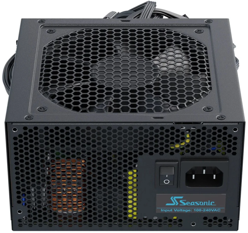 SES Seasonic įkroviklis 850W G12 GC-850 80+Gold maitinimo blokas ATX Juoda