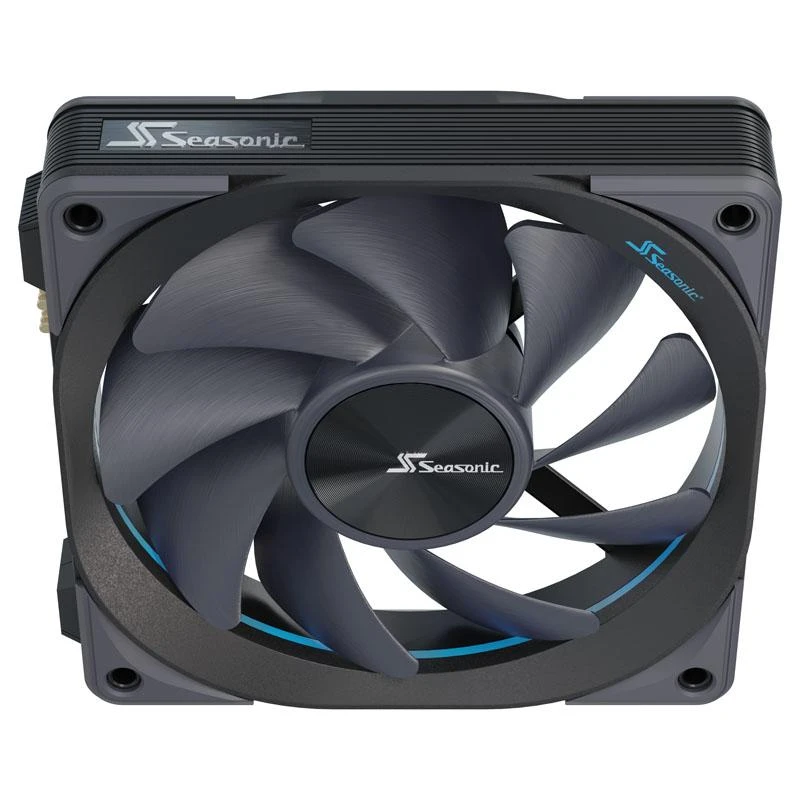 Seasonic MagFlow 1225 PWM korpuso ventiliatorius – 120 mm, 3 vnt. komplektas