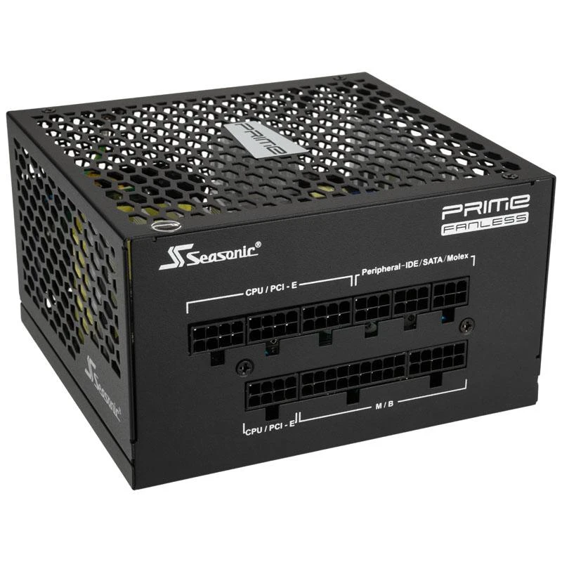 500 W Seasonic PRIME be ventiliatoriaus PX-500 500 W kabelių valdymo sistema