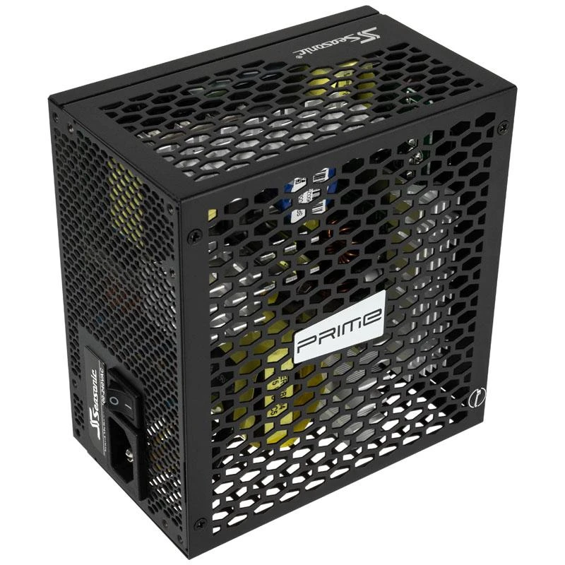 500 W Seasonic PRIME be ventiliatoriaus PX-500 500 W kabelių valdymo sistema