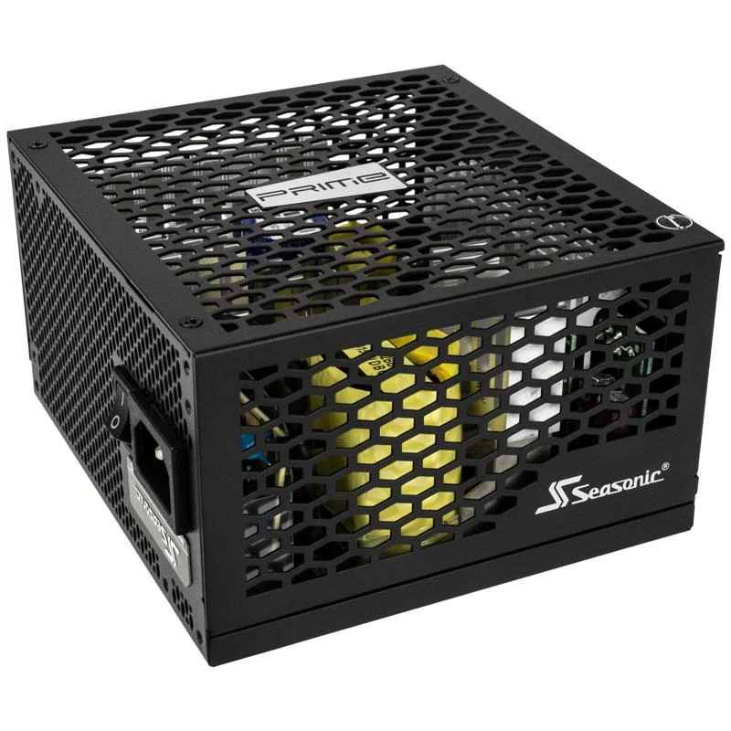 500 W Seasonic PRIME be ventiliatoriaus PX-500 500 W kabelių valdymo sistema
