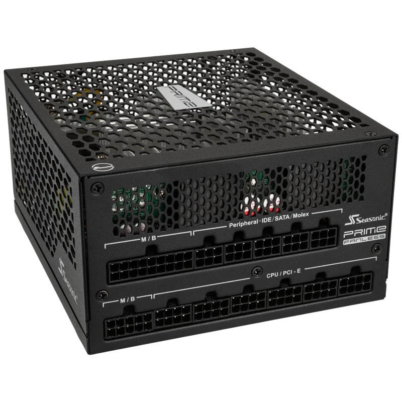 Seasonic Prime Fanless TX maitinimo blokas 80 PLUS Titanium