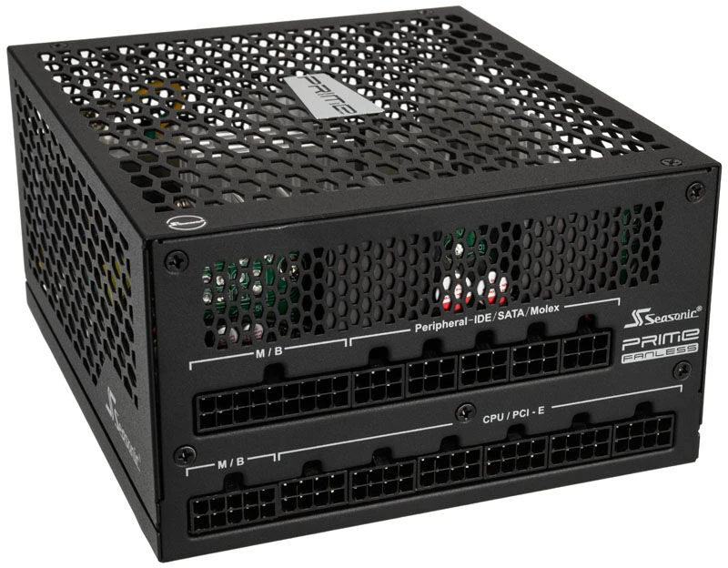 Seasonic Prime Fanless TX maitinimo blokas 80 PLUS Titanium