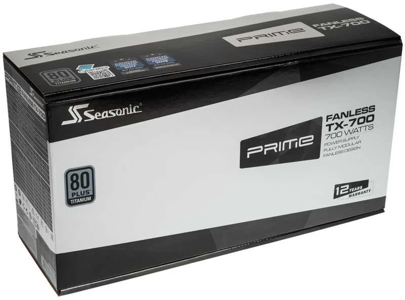 Seasonic Prime Fanless TX maitinimo blokas 80 PLUS Titanium