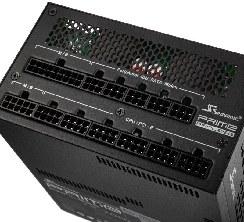 Seasonic Prime Fanless TX maitinimo blokas 80 PLUS Titanium