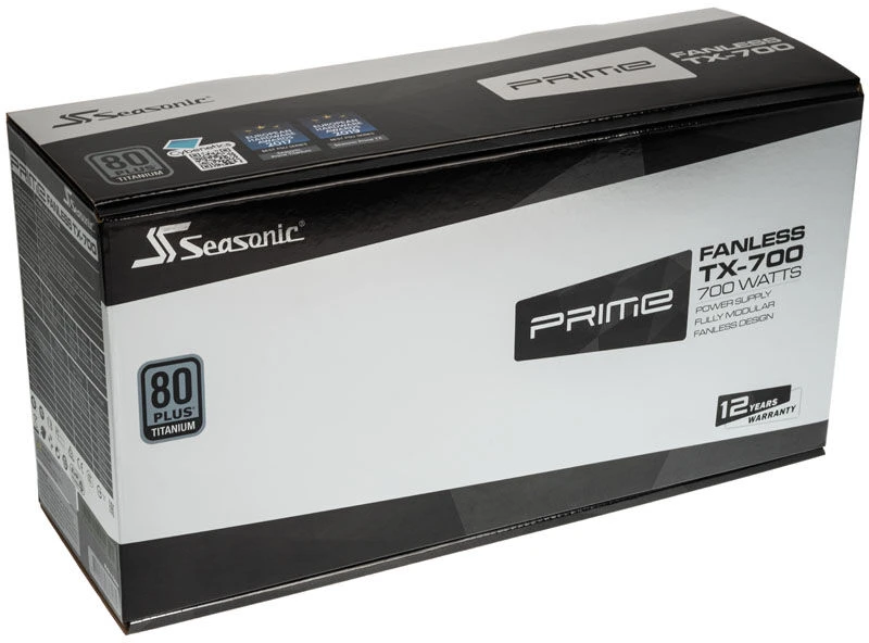 Seasonic Prime Fanless TX maitinimo blokas 80 PLUS Titanium