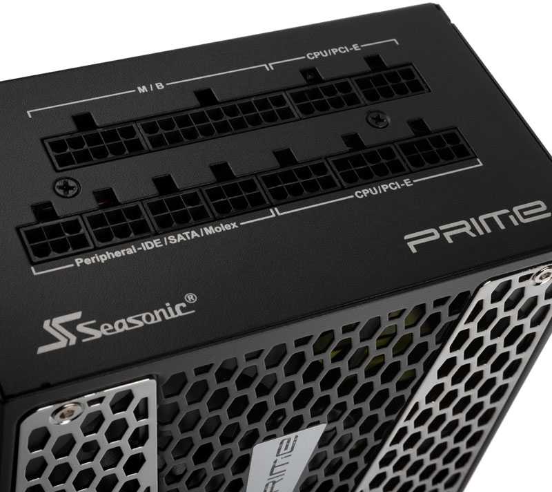 Seasonic Prime GX - 650W | Kompiuterio maitinimo šaltinis