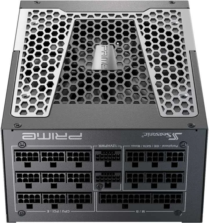 Seasonic Maitinimo blokas PRIME PX-1600 ATX 3.0, 80 PLUS Platinum sertifikatas