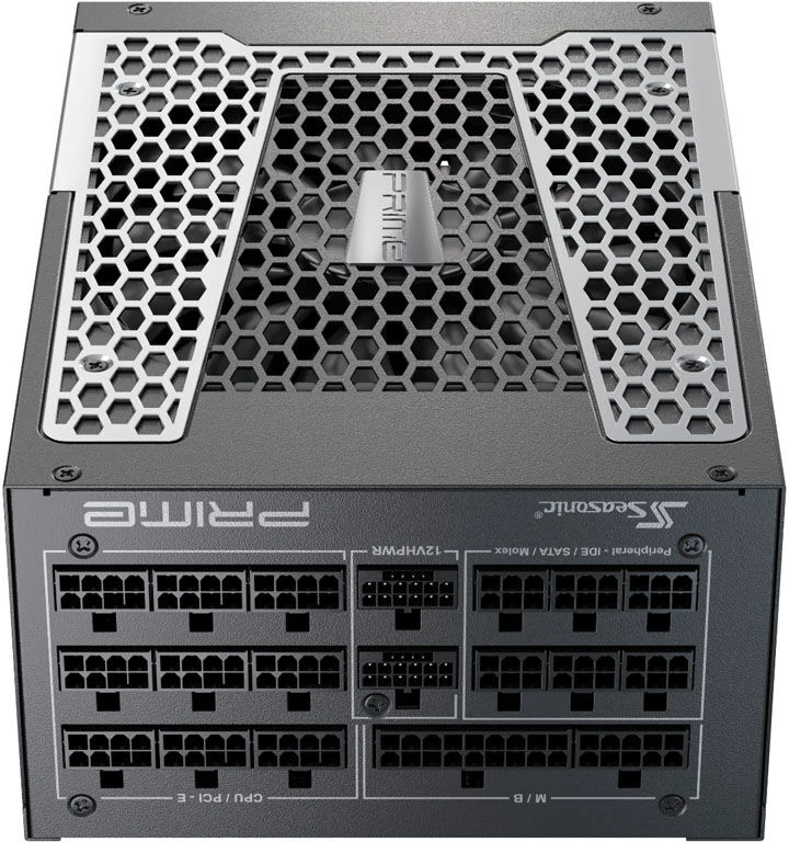 Seasonic Maitinimo blokas PRIME PX-1600 ATX 3.0, 80 PLUS Platinum sertifikatas