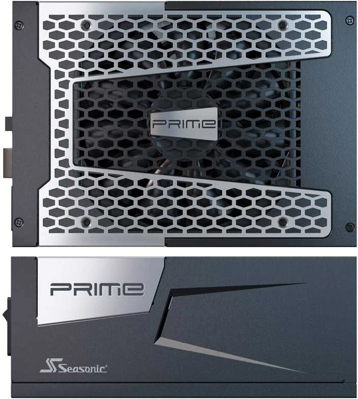 „Seasonic Prime TX-1300“, 80 PLUS Titanium maitinimo blokas, modulinis, ATX 3.1, PCIe 5.1 × 1300 vatų