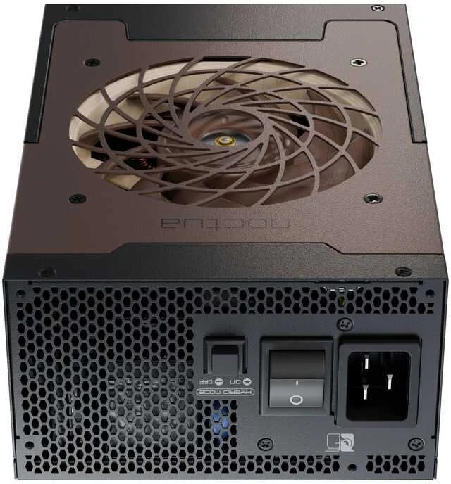 „Seasonic Prime TX-1600 Noctua Edition“ maitinimo šaltinis, „80 PLUS Titanium“, modulinis, ATX 3.1, PCIe 5.0 × 1600 vatų