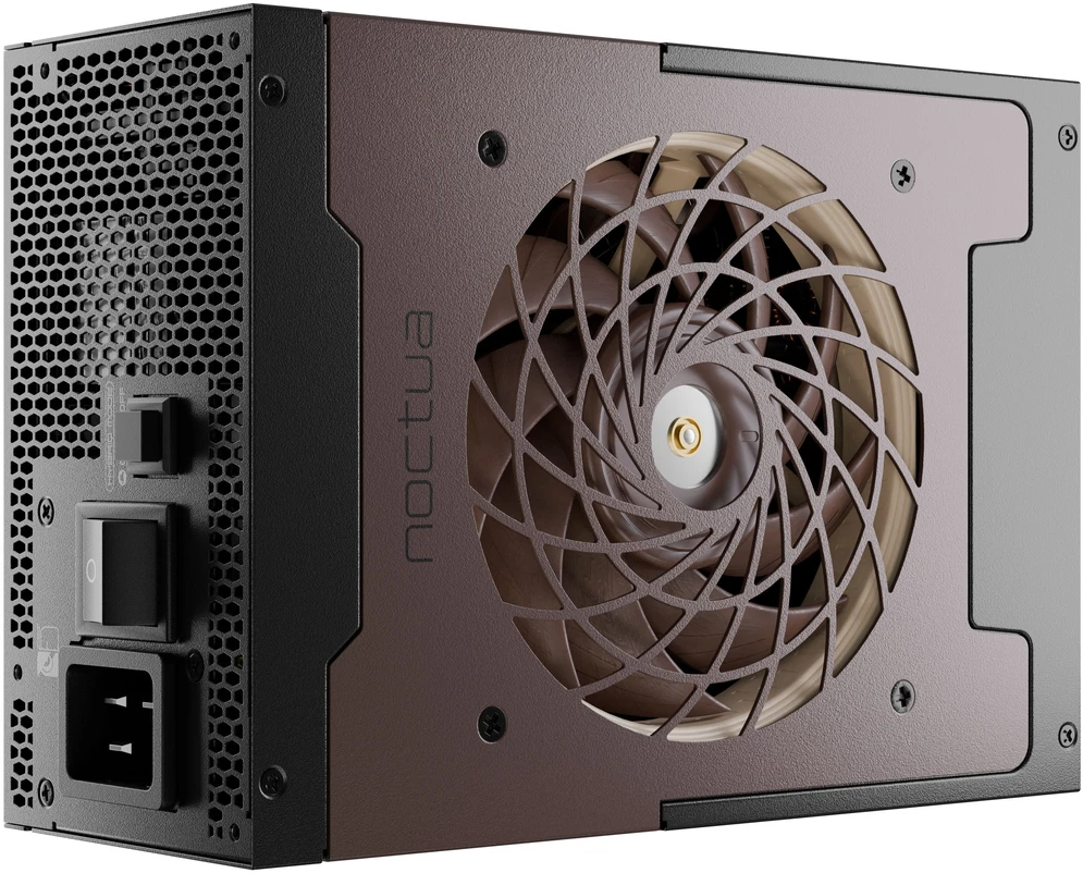 „Seasonic Prime TX-1600 Noctua Edition“ maitinimo šaltinis, „80 PLUS Titanium“, modulinis, ATX 3.1, PCIe 5.0 × 1600 vatų
