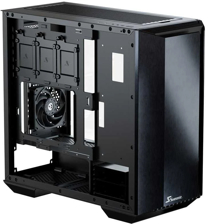 SeaSonic Syncro Q704 korpusas su DGC-750 Gold 750 W maitinimo šaltiniu (SYNCRO-Q704-DGC-750)