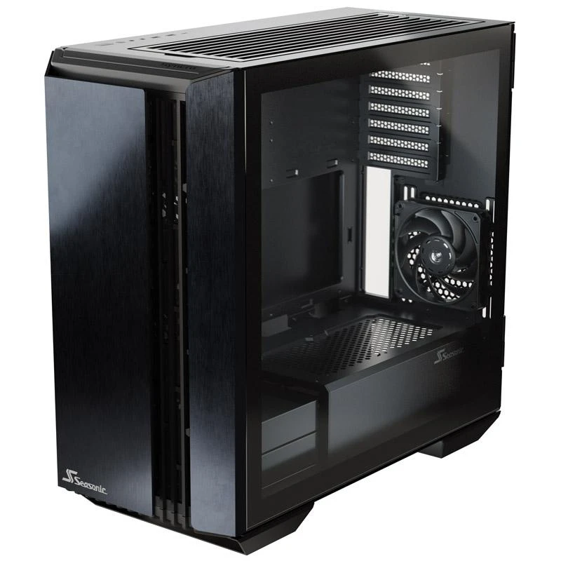 SeaSonic Syncro Q704 korpusas su DGC-750 Gold 750 W maitinimo šaltiniu (SYNCRO-Q704-DGC-750)