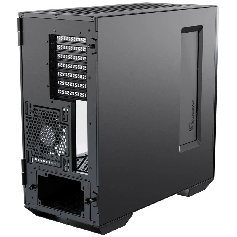 SeaSonic Syncro Q704 korpusas su DGC-750 Gold 750 W maitinimo šaltiniu (SYNCRO-Q704-DGC-750)