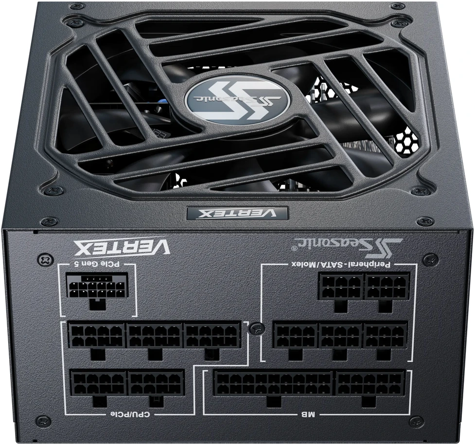Maitinimo blokas Seasonic VERTEX GX-1200, 1200 W, 80PLUS Gold