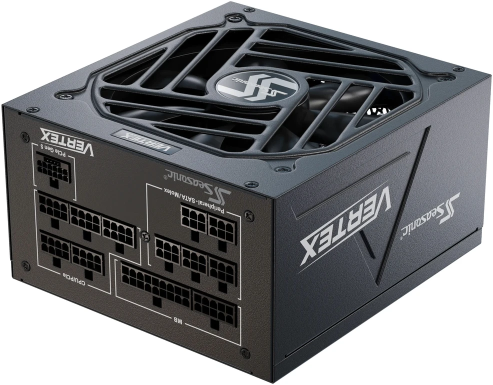 Maitinimo blokas Seasonic VERTEX GX-1200, 1200 W, 80PLUS Gold