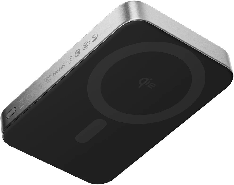 „Powerbank Azo SHARGE AeroMag Air Magnetic Wireless Ultra-slim Powerbank 10000mah Powerbank (YDD-AEROMAGAIR-M7)“