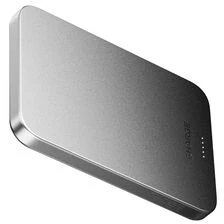 SHARGE AeroMag Air Powerbank, 15W Qi2, 20W USB-C - 5.000mAh, juodas