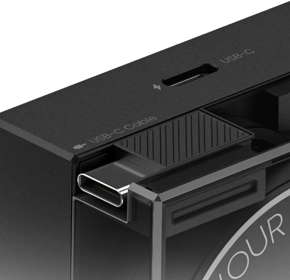 Įkroviklis StarTech Do urządzeń przenośnych SHARGE Uniwersalne Juodas, Permatomas Prąd przemienny, USB Szybkie ładowanie Wewnętrzna (CDT-SG-65-EUR-CP-HEI)