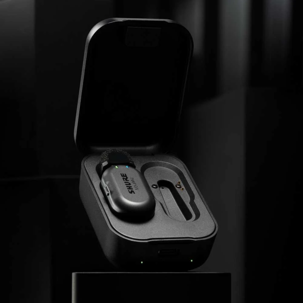 „Shure“ | Vieno kanalo prisegamas mikrofonas | MV-ONE-Z6