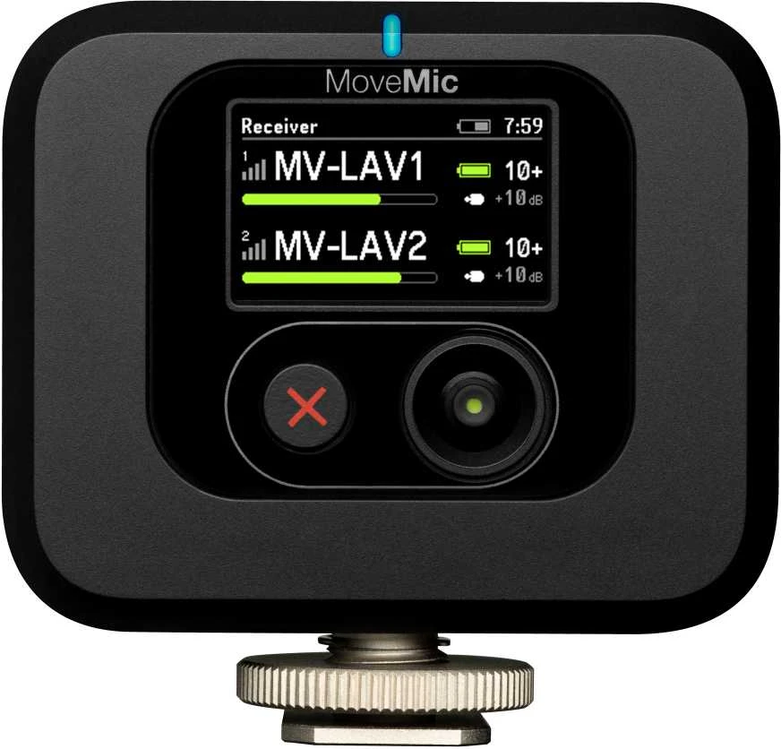 Shure belaidis imtuvas, skirtas MoveMic | MV-R-Z6