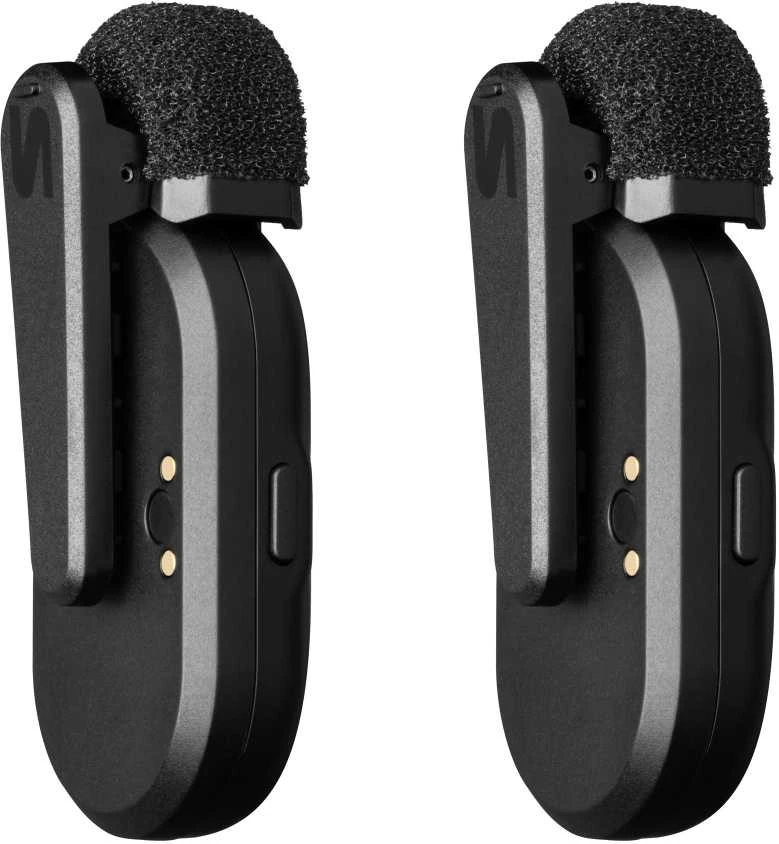 „Shure“ | „MoveMic“ dviejų kanalų belaidžiai prisegami mikrofonai | „Bluetooth“ | Triukšmo mažinimas