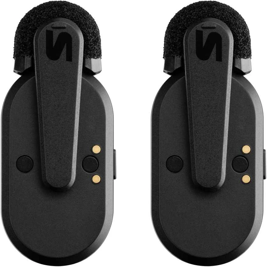 „Shure“ | „MoveMic“ dviejų kanalų belaidžiai prisegami mikrofonai | „Bluetooth“ | Triukšmo mažinimas