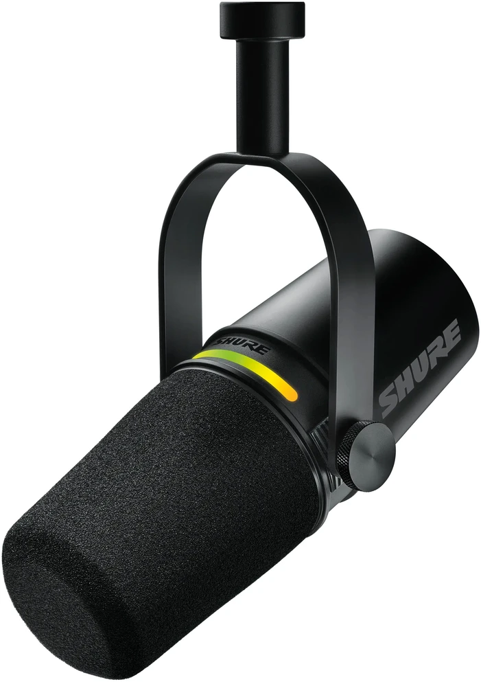 Shure MV7-K-BNDL mikrofono komplektas su stovu