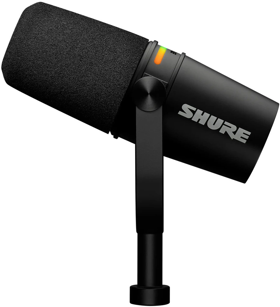 „Shure“ | Podcast'ų mikrofonas | MV7+
