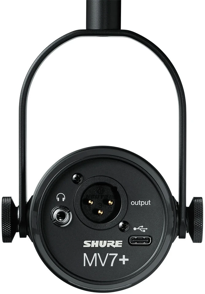 „Shure“ | Podcast'ų mikrofonas | MV7+