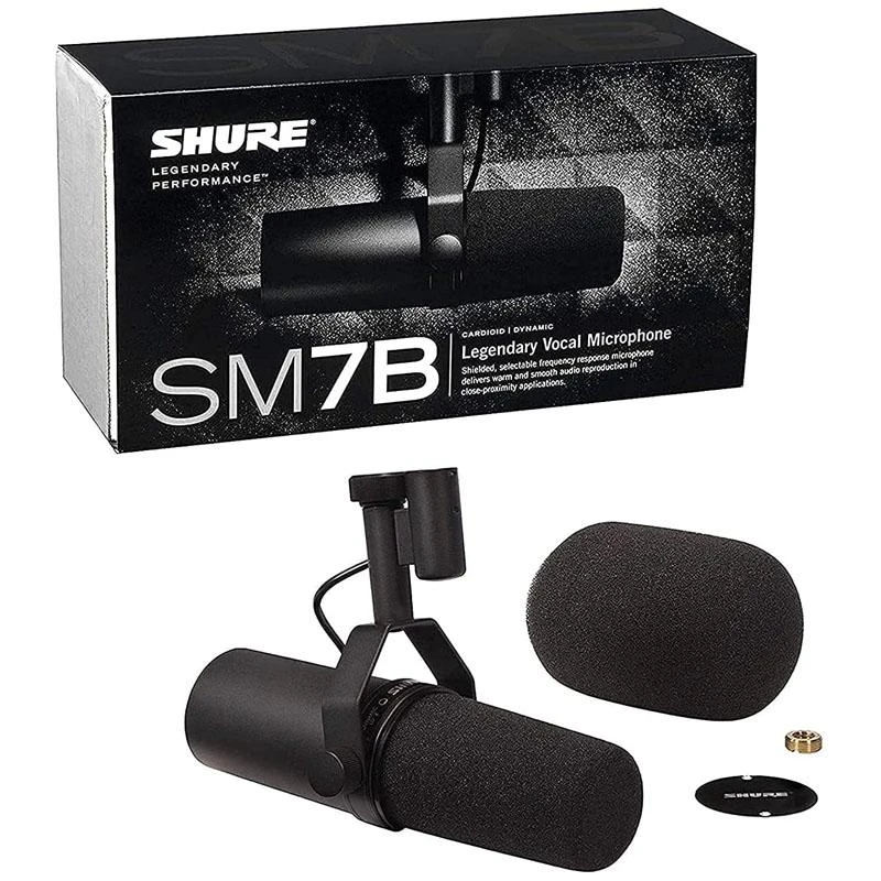 Shure SM7B mikrofonas