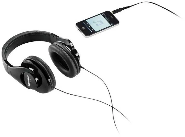 Profesionalios kokybės Ausinės Shure SRH240A-BK-EFS