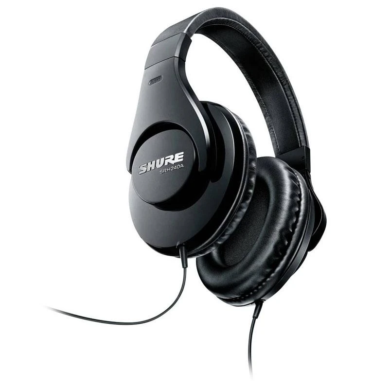 Profesionalios kokybės Ausinės Shure SRH240A-BK-EFS