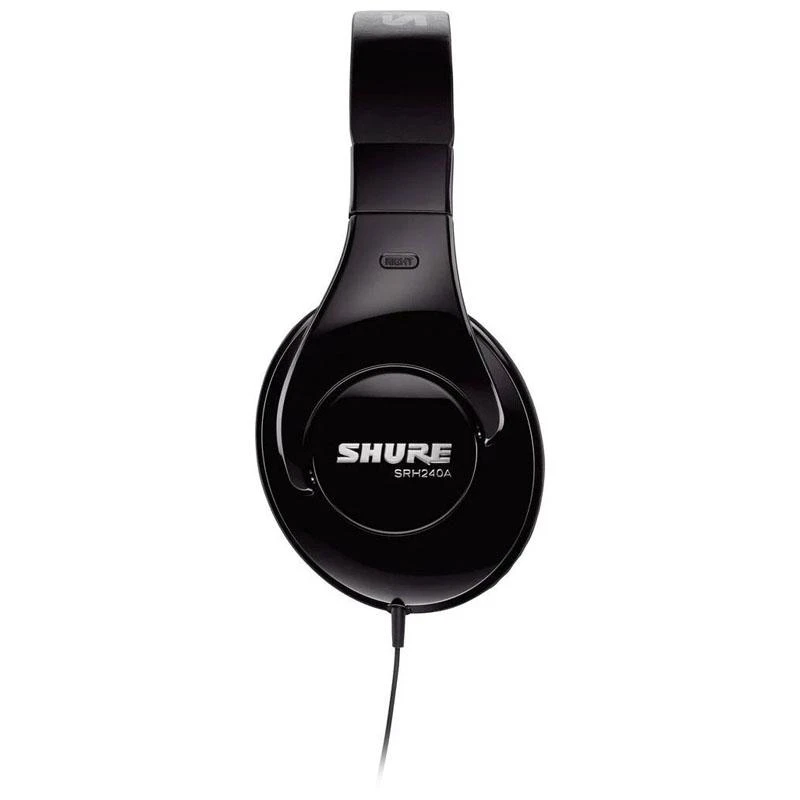 Profesionalios kokybės Ausinės Shure SRH240A-BK-EFS