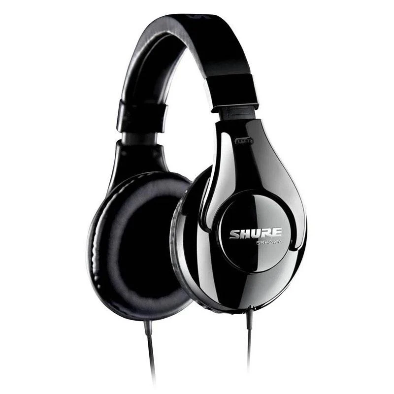 Profesionalios kokybės Ausinės Shure SRH240A-BK-EFS
