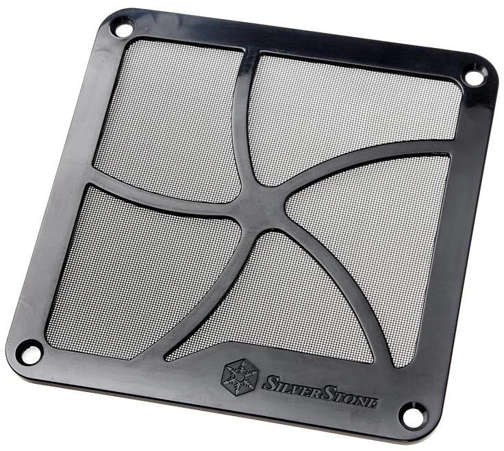 SilverStone 120mm Fan Grilis mit Magnet Montage