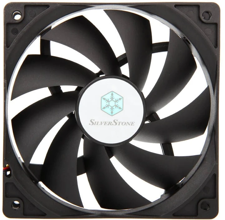 SilverStone 120mm Fan SST-FN121-P