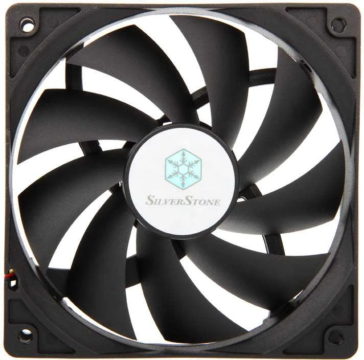 SilverStone 120mm Fan SST-FN121-P