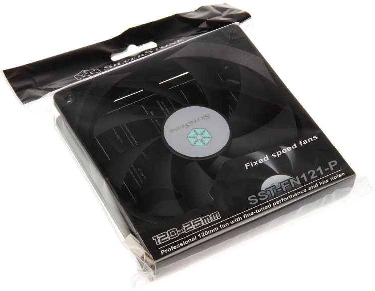 SilverStone 120mm Fan SST-FN121-P