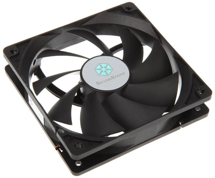 SilverStone 120mm Fan SST-FN121-P