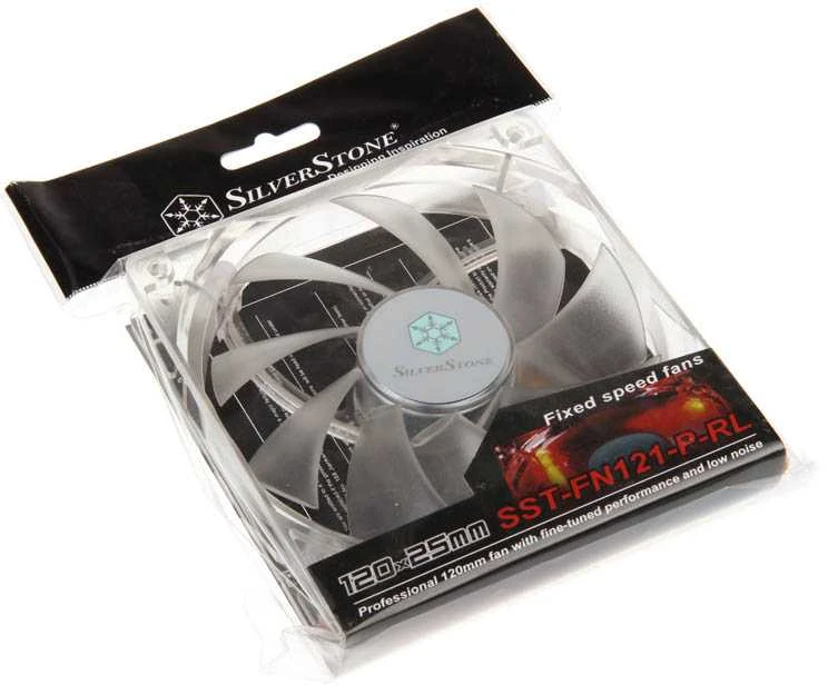SilverStone FN121-P-RL (SST-FN121-P-RL) ventiliatorius