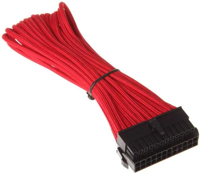 SilverStone ATX24 - ATX24, 0.3m, Raudona (SSTPP07MBR)