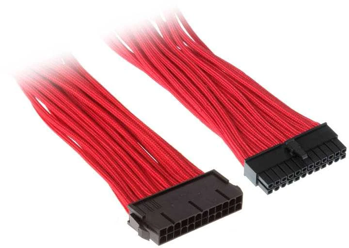 SilverStone ATX24 - ATX24, 0.3m, Raudona (SSTPP07MBR)